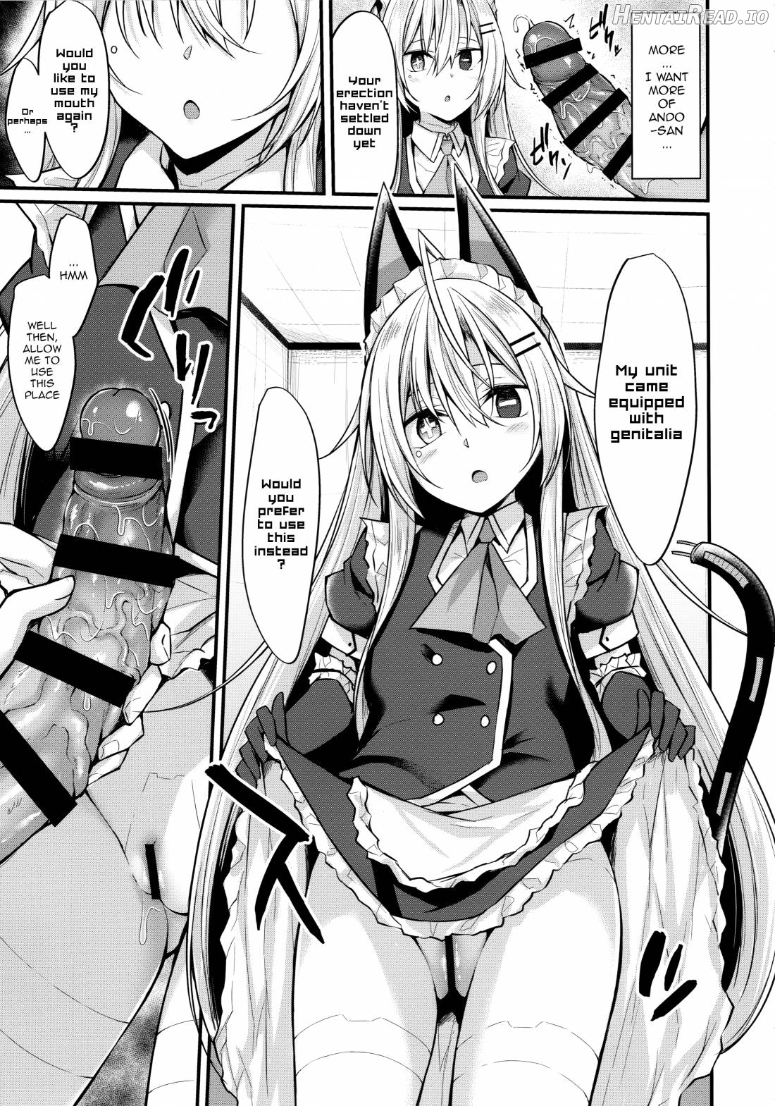 &maid Hentai Chapter 1 - page 15