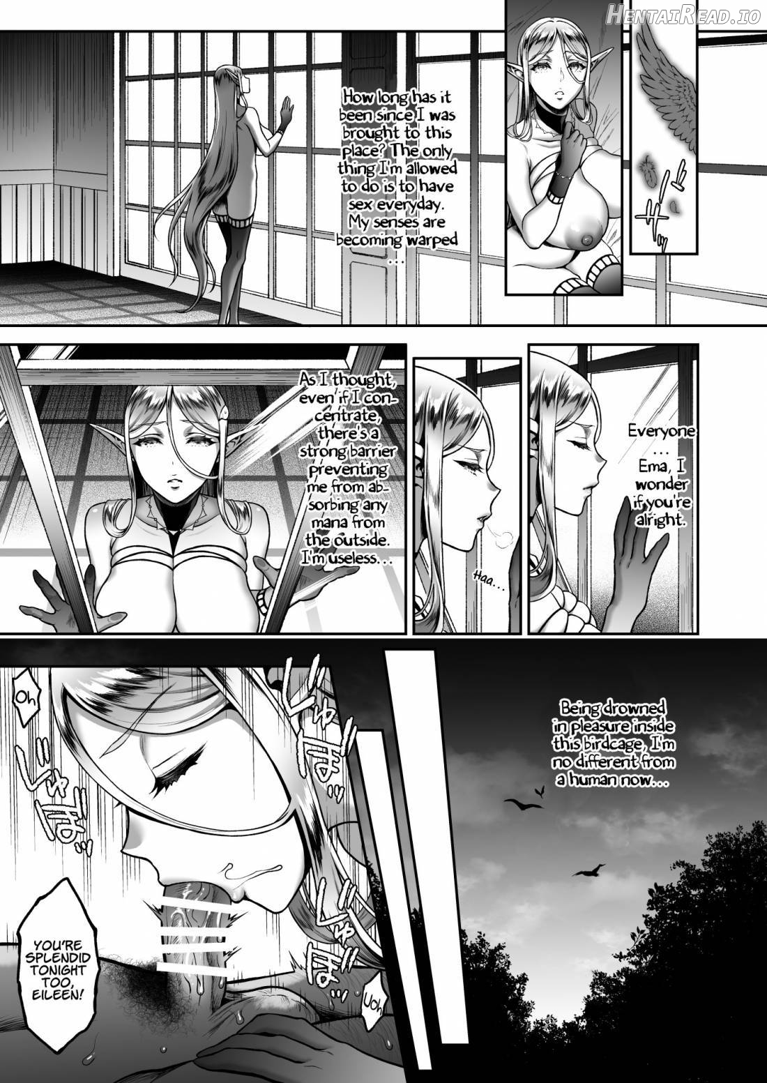Tasogare no Shou Elf 4 - The story of Emma's side Chapter 5 - page 9