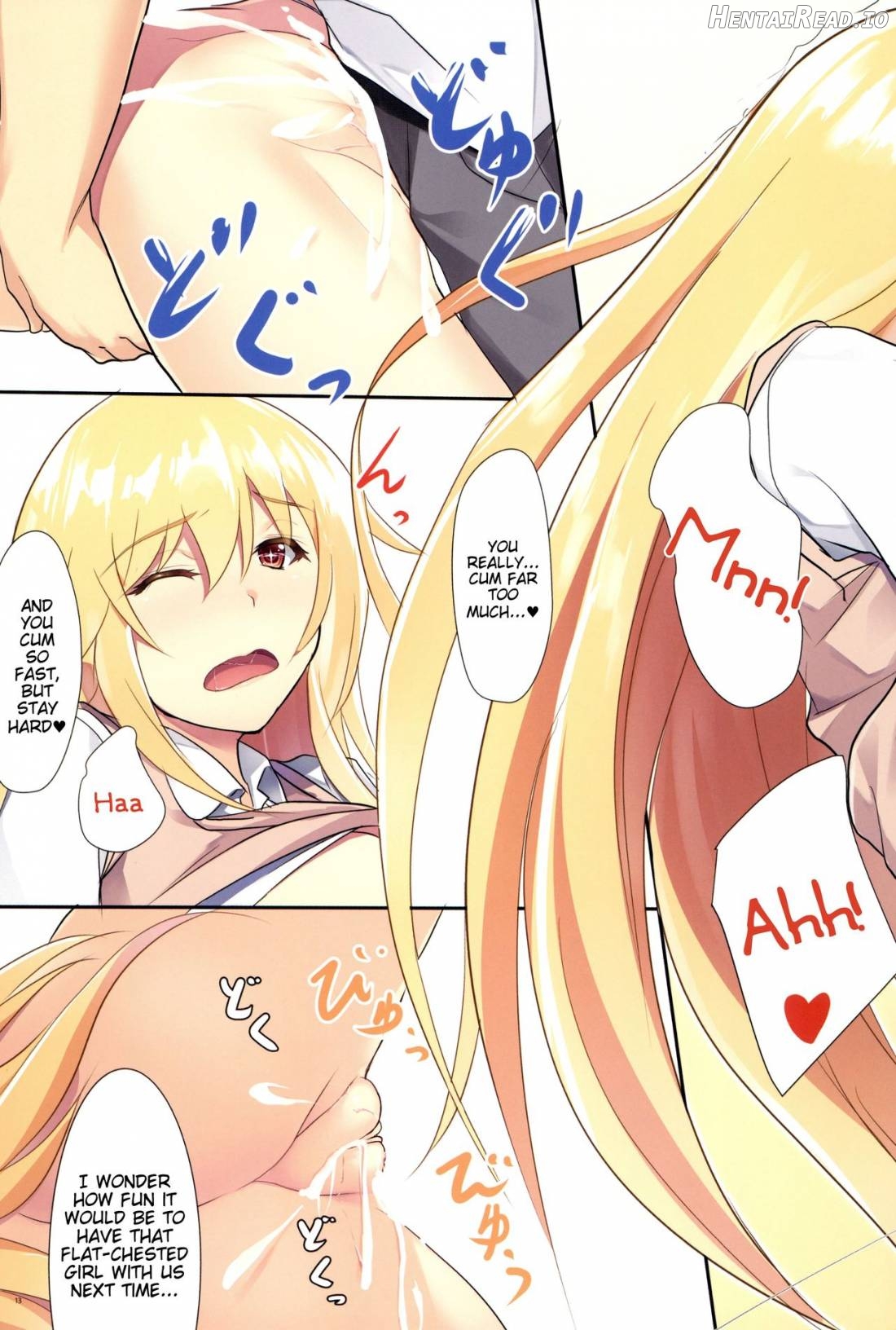 Misaki Full Color Chapter 1 - page 13