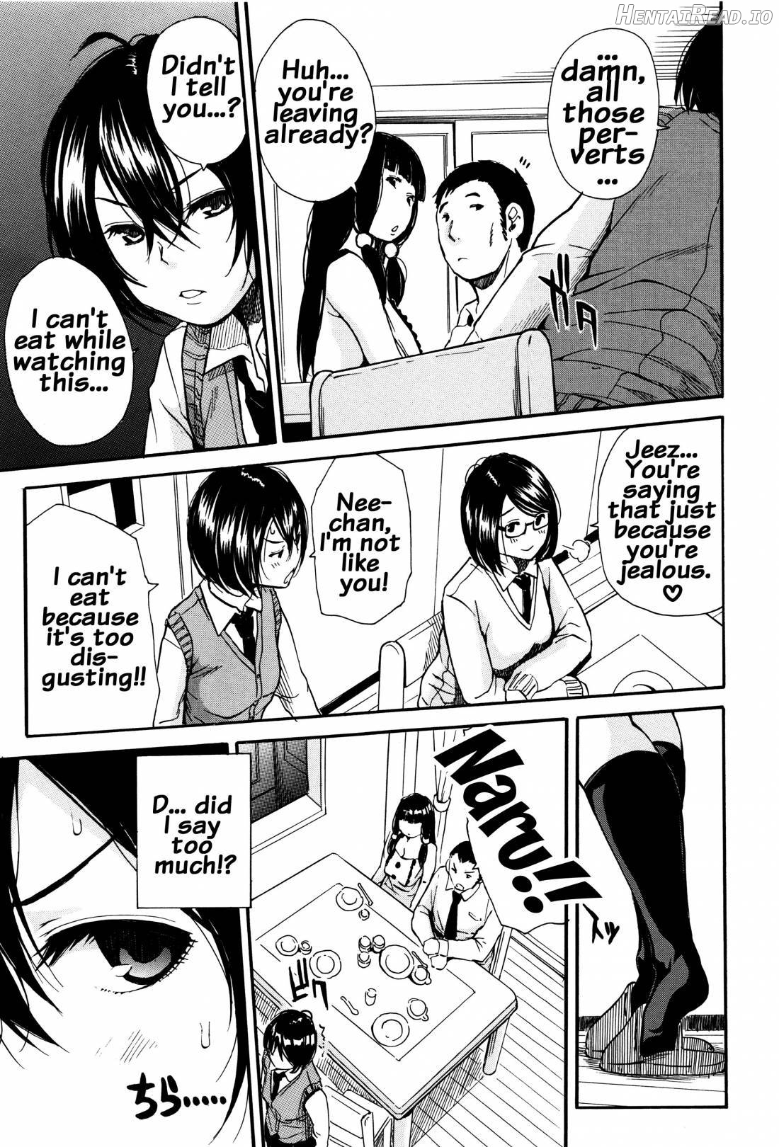 Seifuku no Oku no Kimochi Ii Toko Chapter 1 - page 9