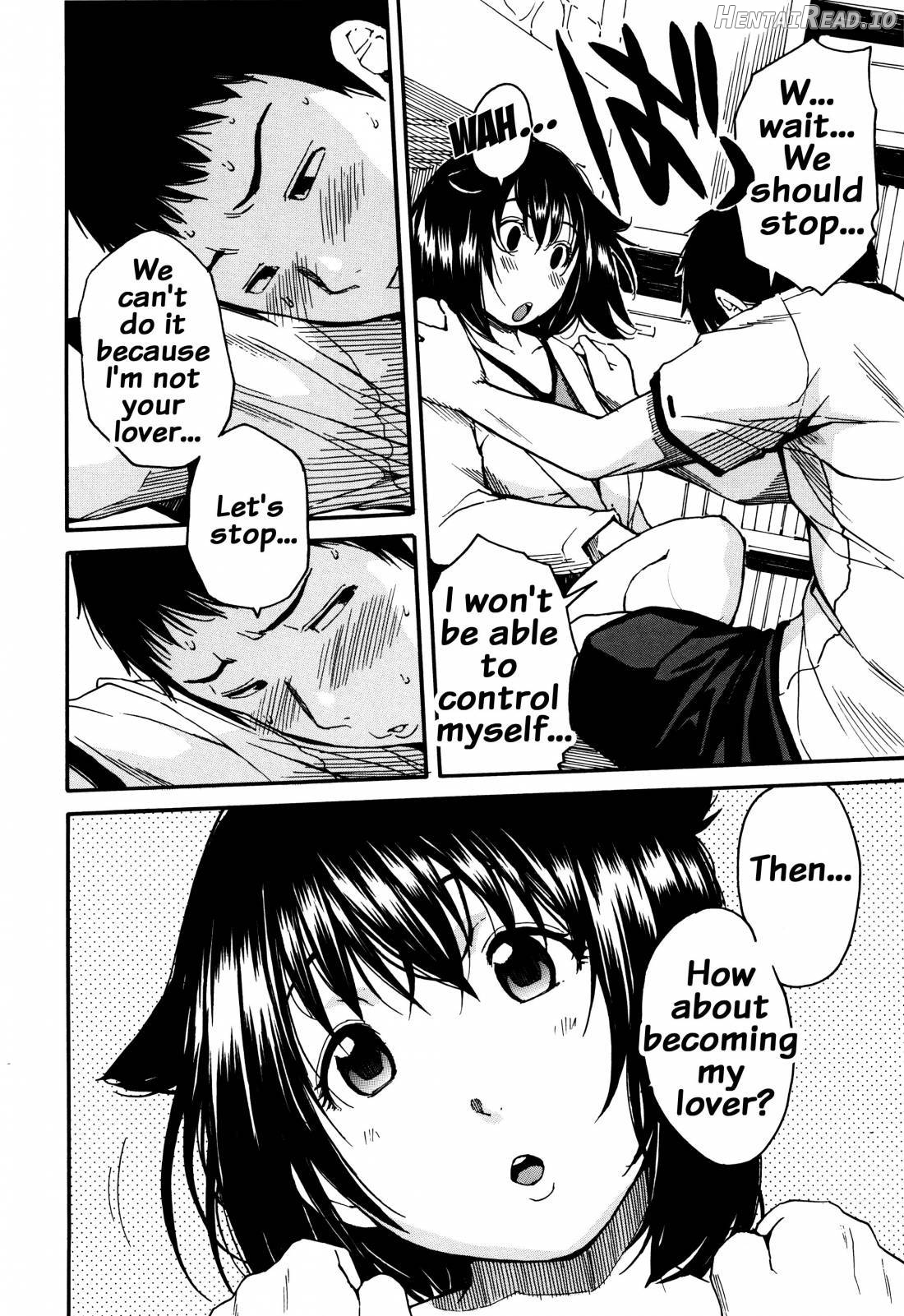 Seifuku no Oku no Kimochi Ii Toko Chapter 1 - page 105