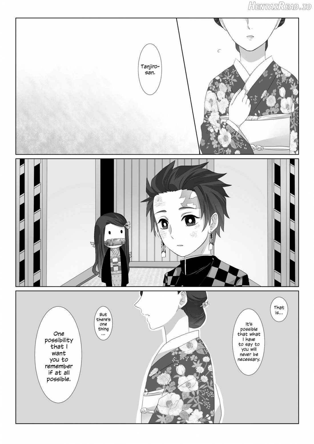 Rakurai Hentai Chapter 1 - page 3