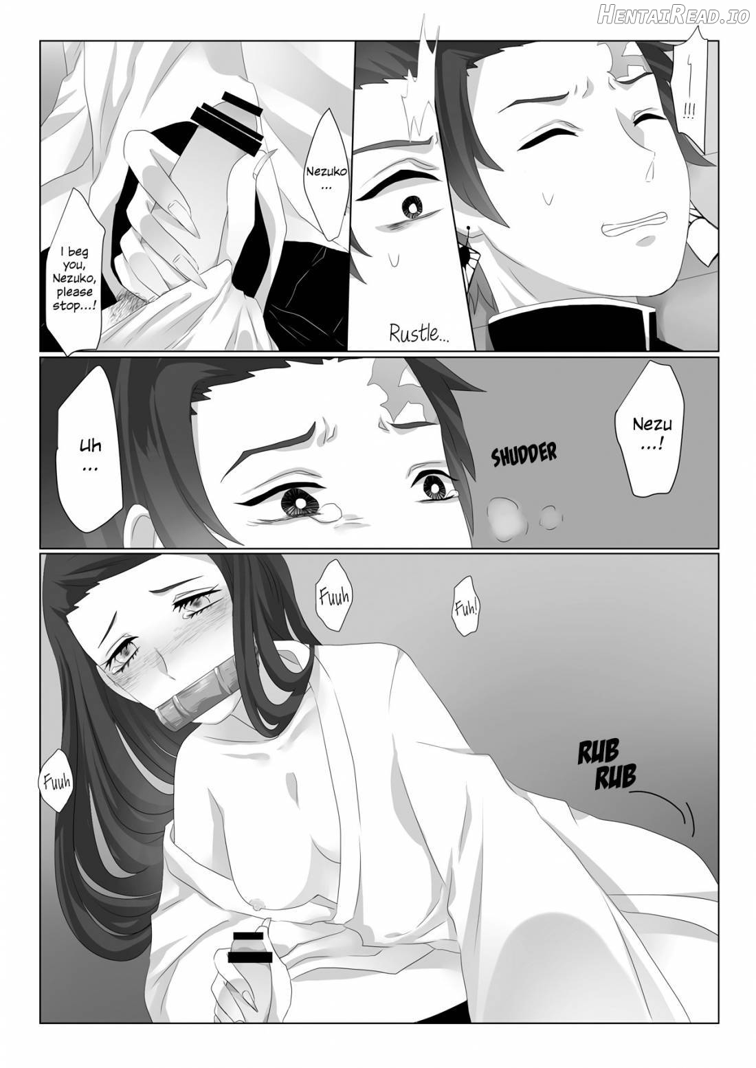 Rakurai Hentai Chapter 1 - page 8