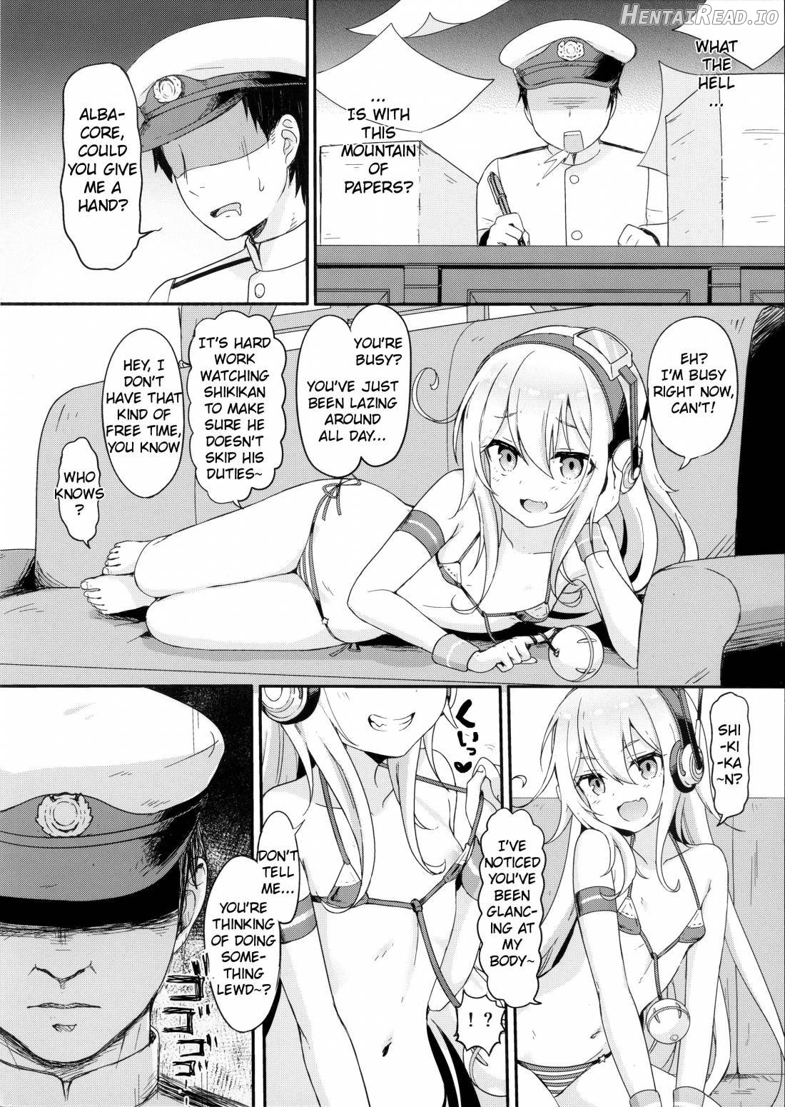 Doki Doki Surprise Chapter 1 - page 2