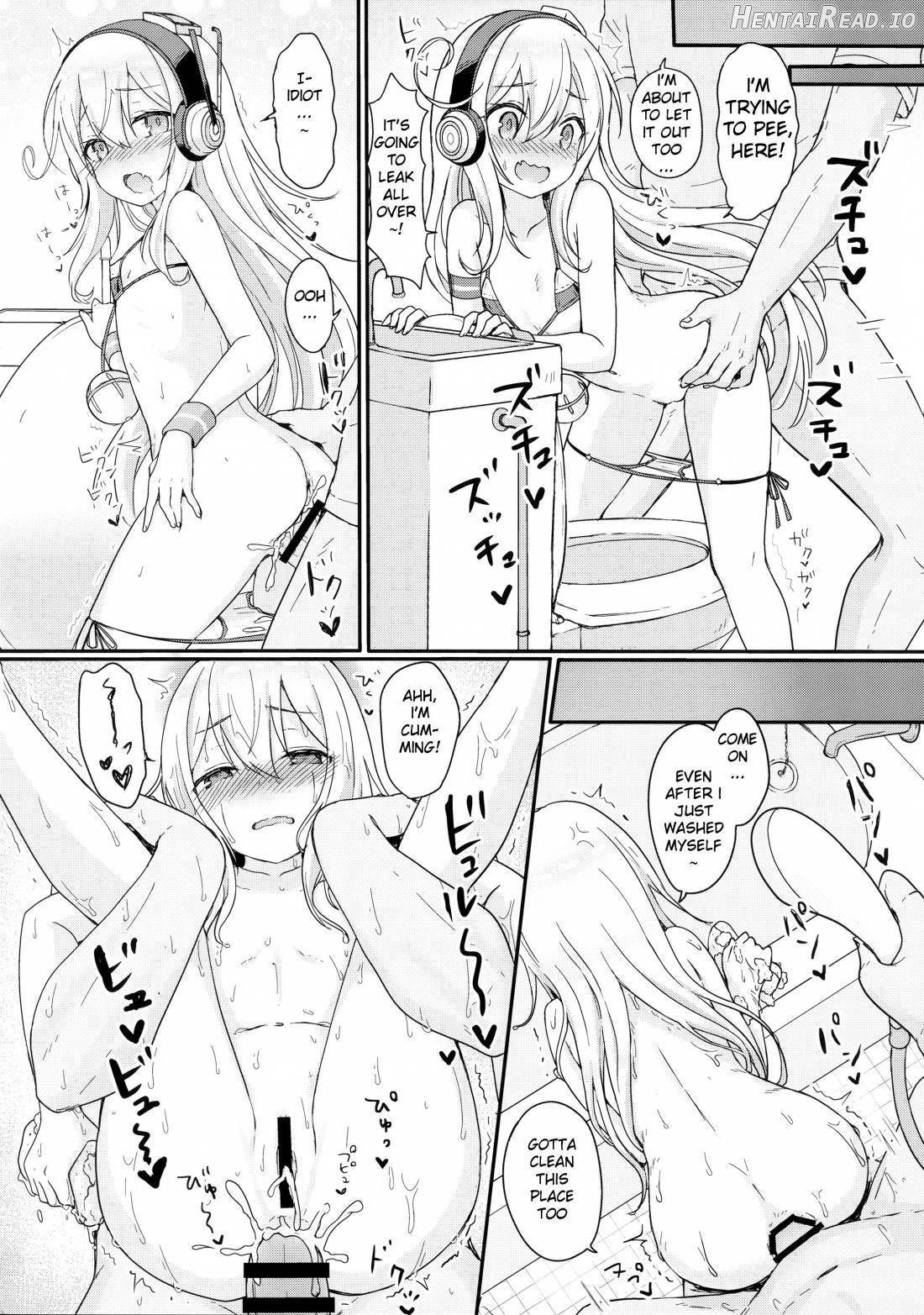 Doki Doki Surprise Chapter 1 - page 16