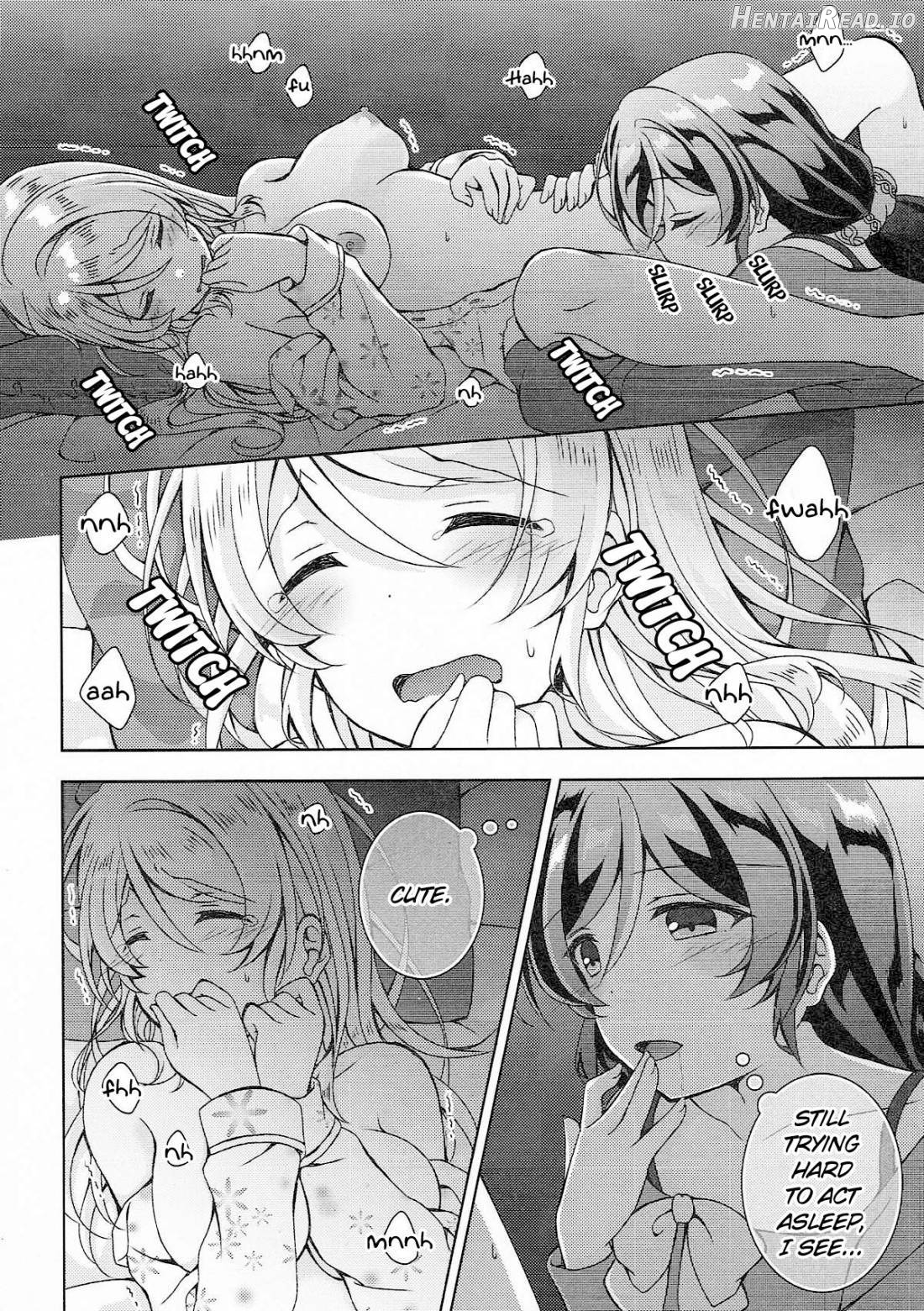 Sex to Uso to Yurikago to Chapter 1 - page 9