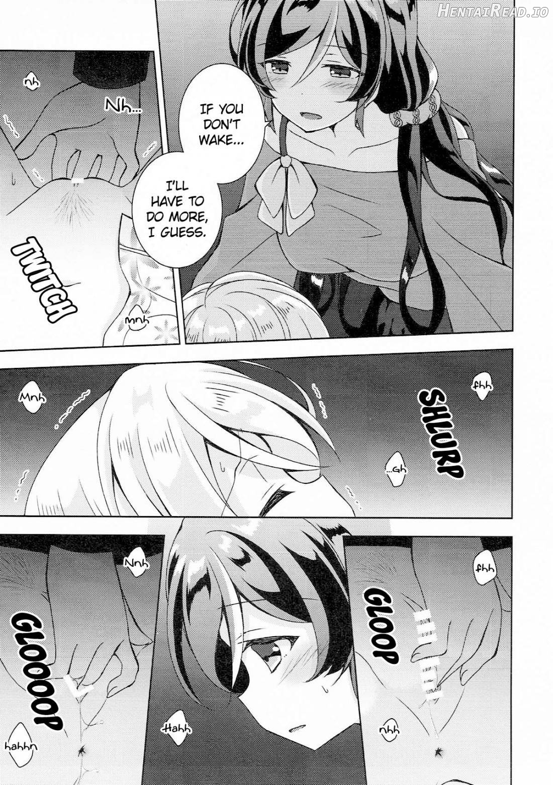 Sex to Uso to Yurikago to Chapter 1 - page 10