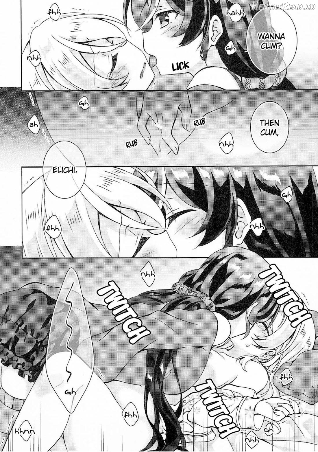 Sex to Uso to Yurikago to Chapter 1 - page 13