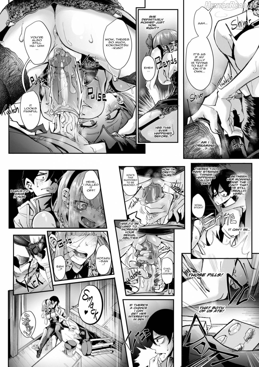 What Flavor is Sex Chapter 1 - page 14