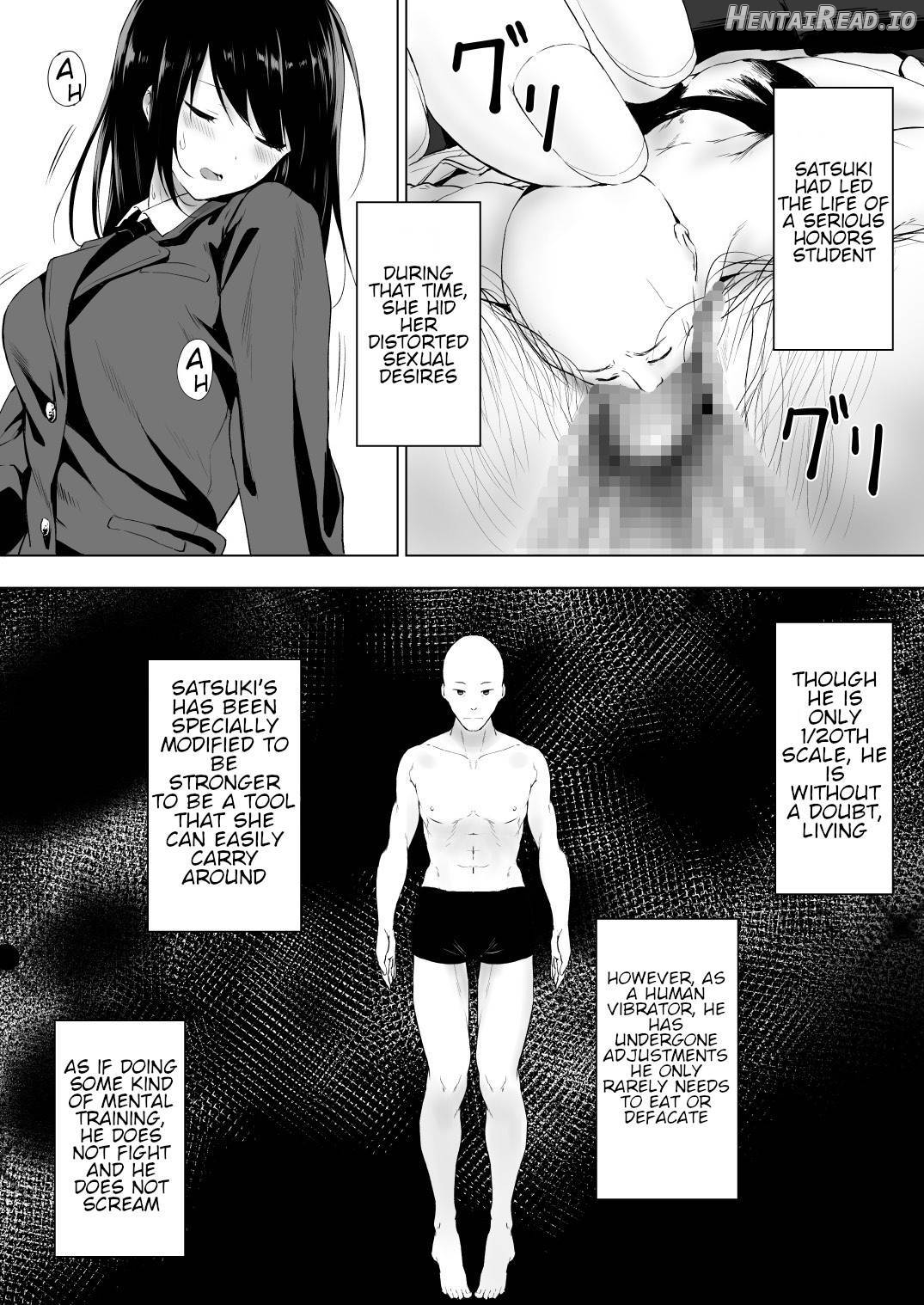 Ningen Vibe Chapter 1 - page 6