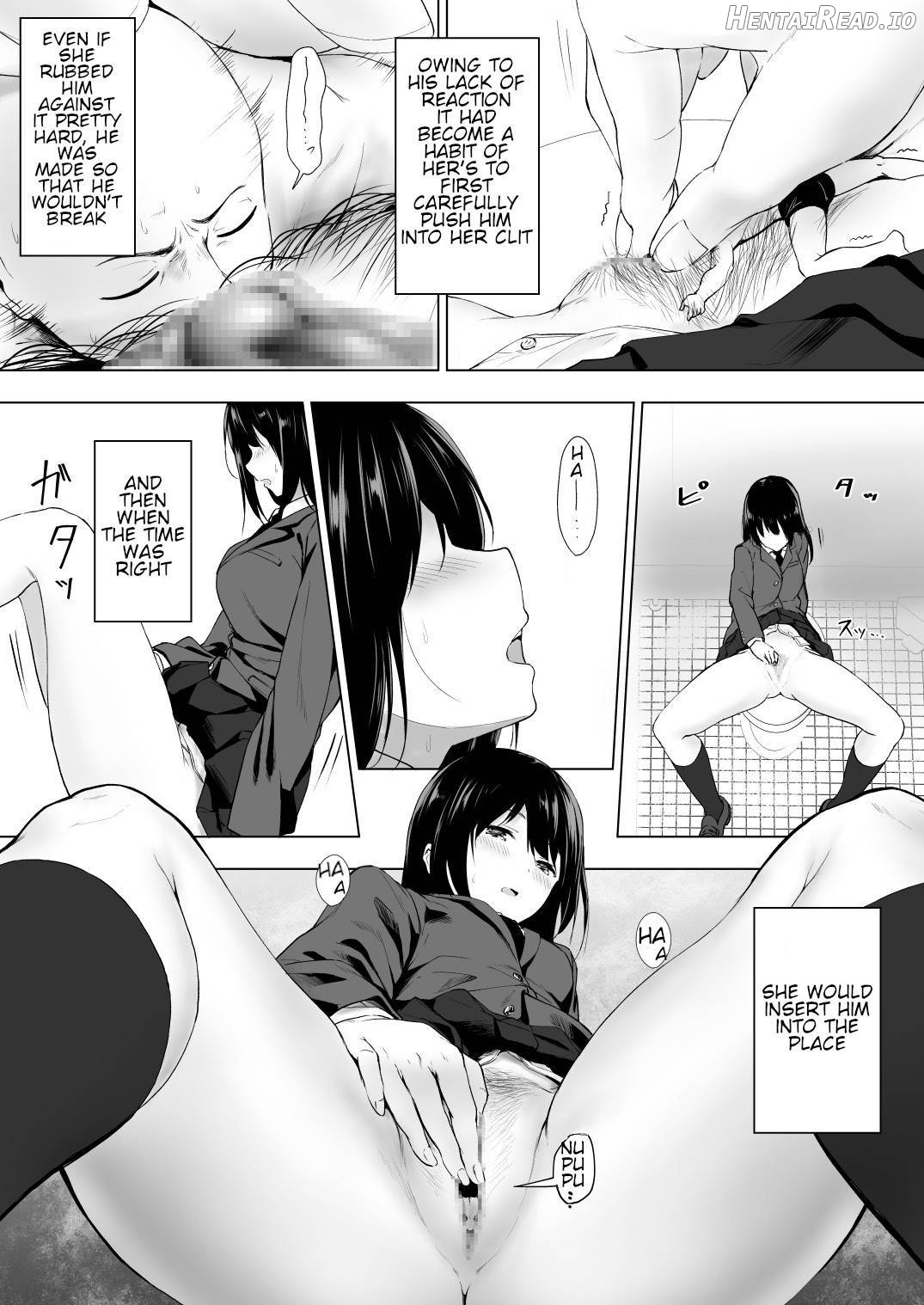 Ningen Vibe Chapter 1 - page 7