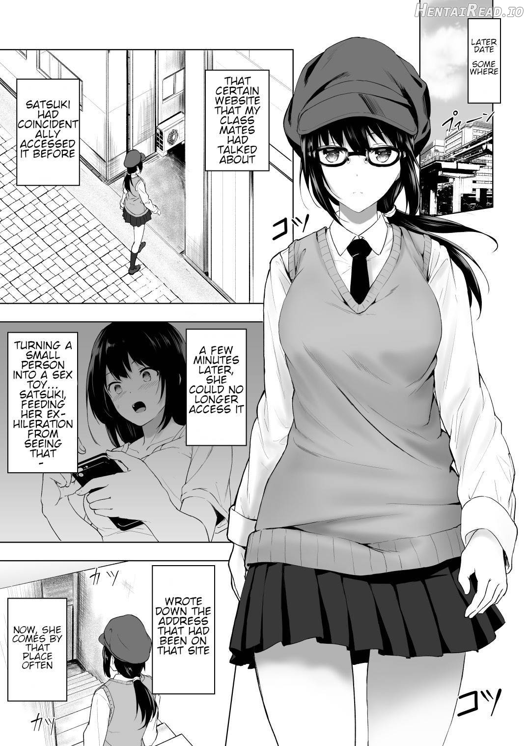 Ningen Vibe Chapter 1 - page 12