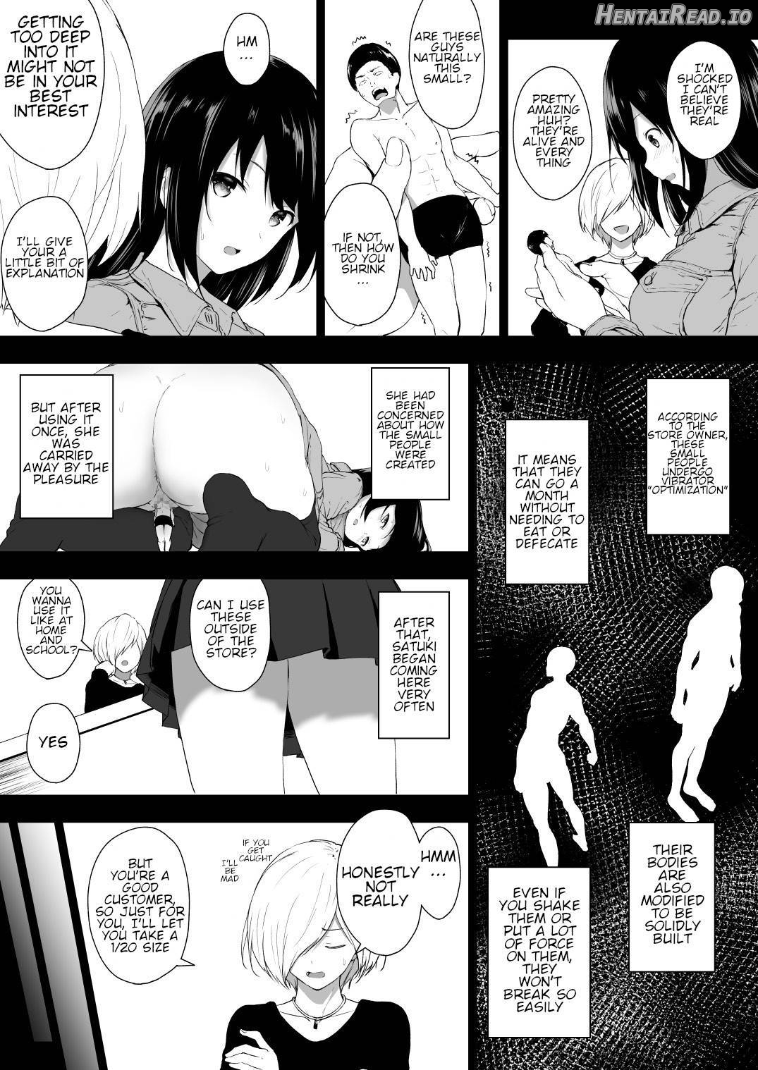 Ningen Vibe Chapter 1 - page 16