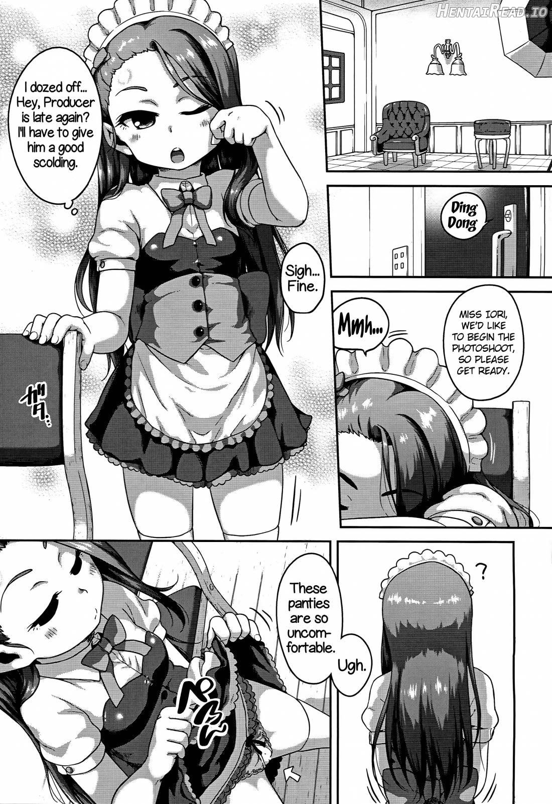 MAID RAN IORI Chapter 1 - page 2