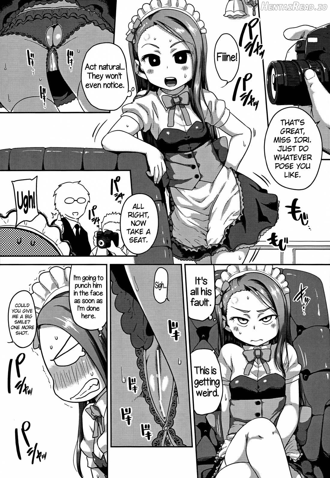 MAID RAN IORI Chapter 1 - page 4