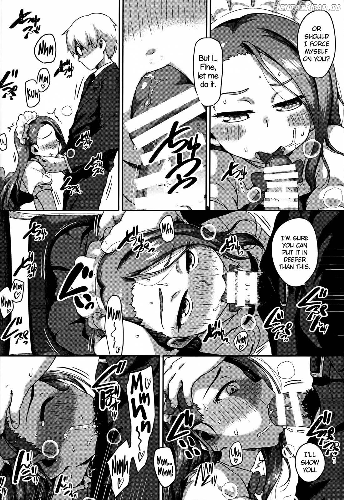 MAID RAN IORI Chapter 1 - page 7