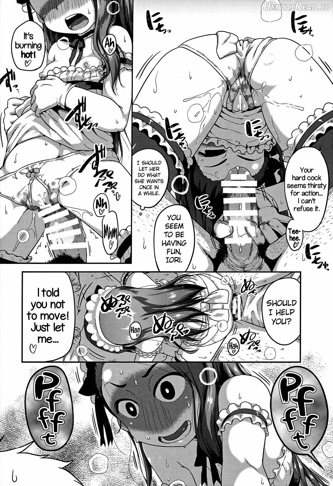 MAID RAN IORI Chapter 1 - page 15