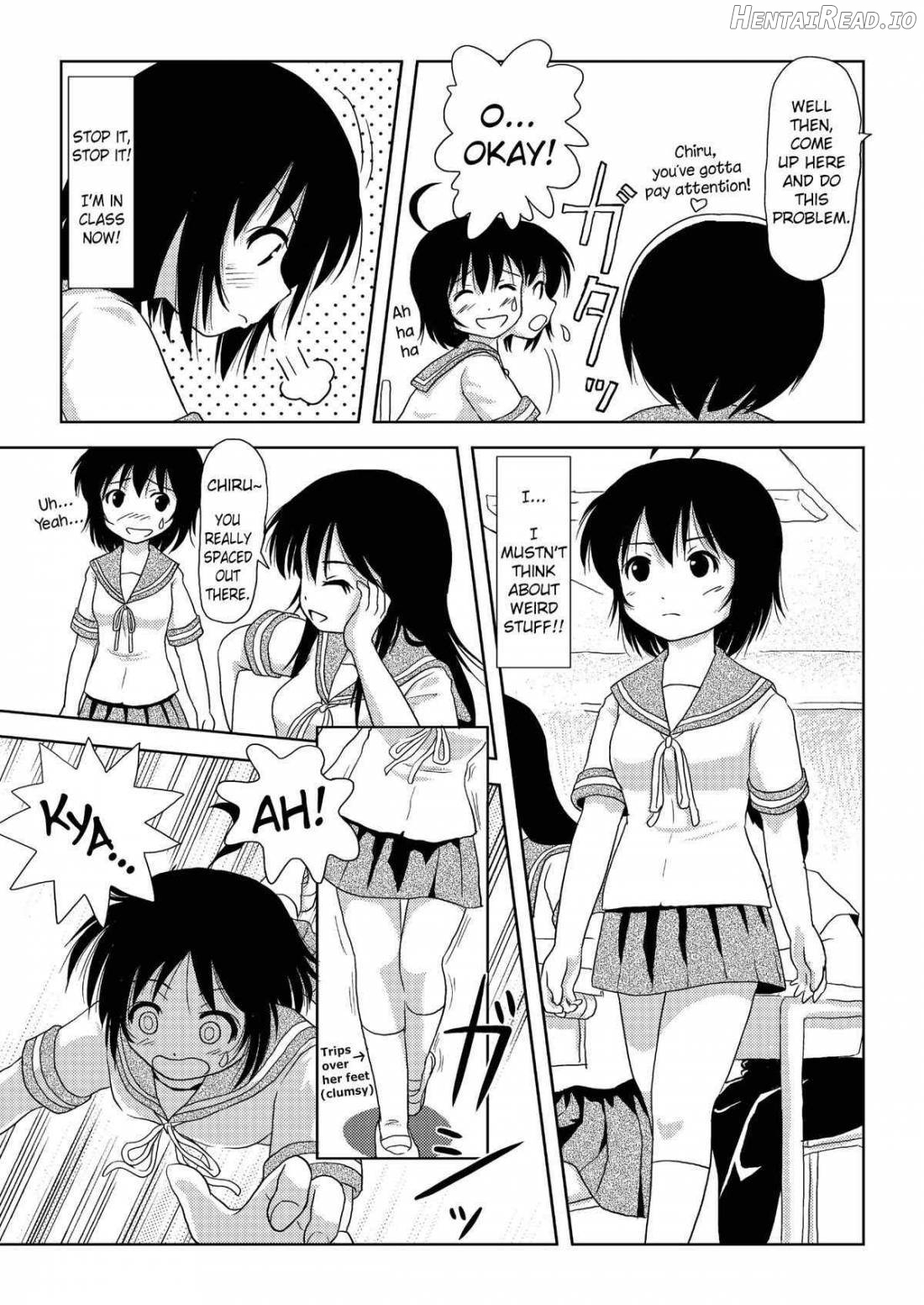 Chiru Roshutsu Chapter 2 - page 13