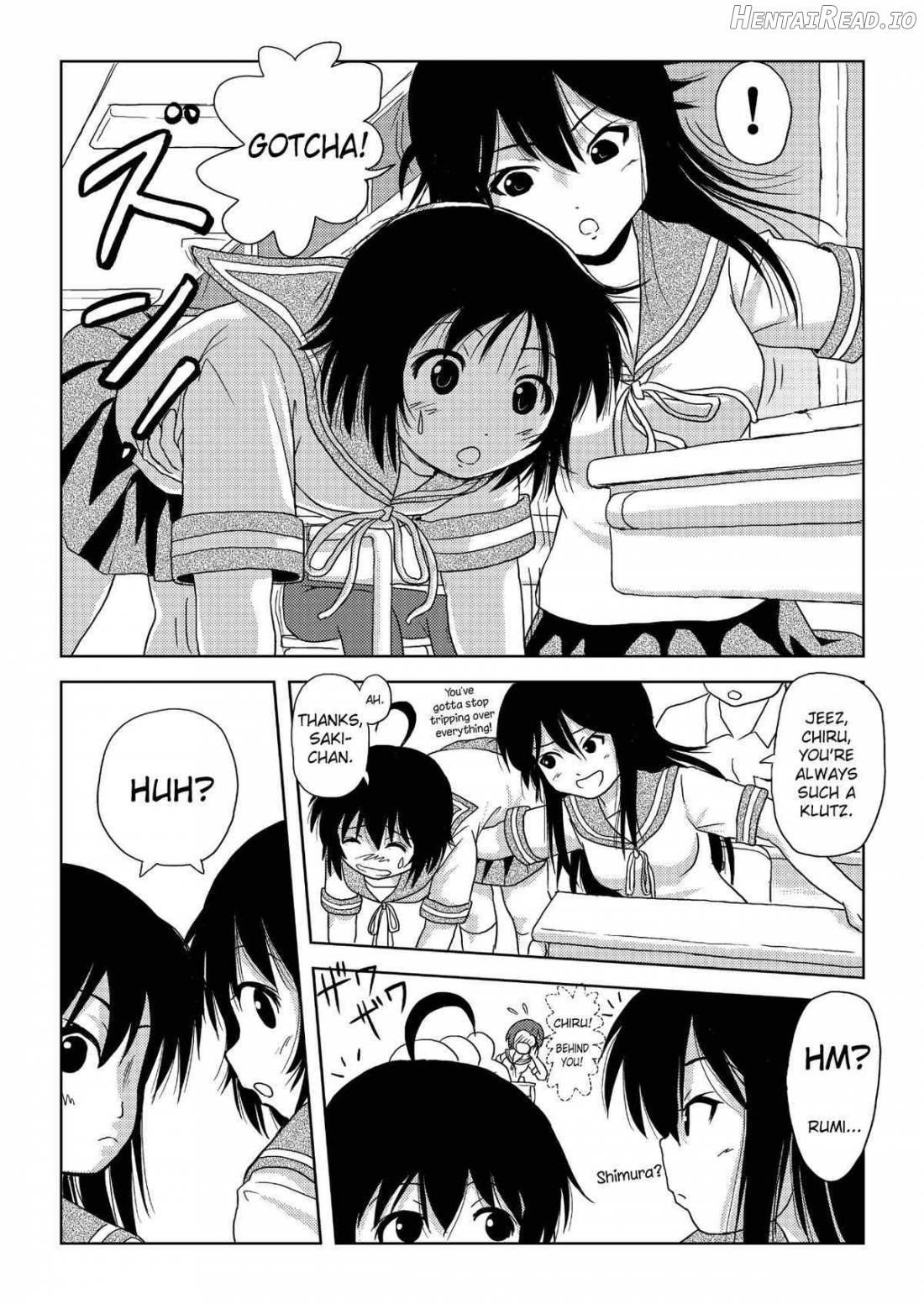 Chiru Roshutsu Chapter 2 - page 14