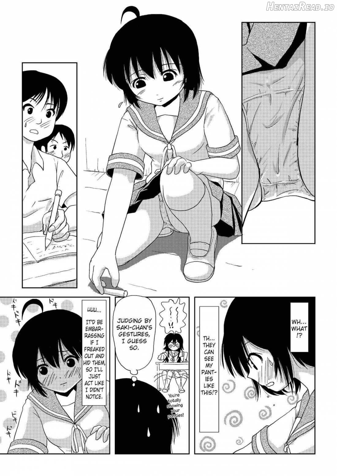Chiru Roshutsu Chapter 2 - page 19
