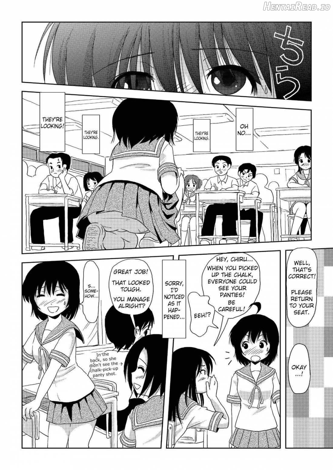 Chiru Roshutsu Chapter 2 - page 20