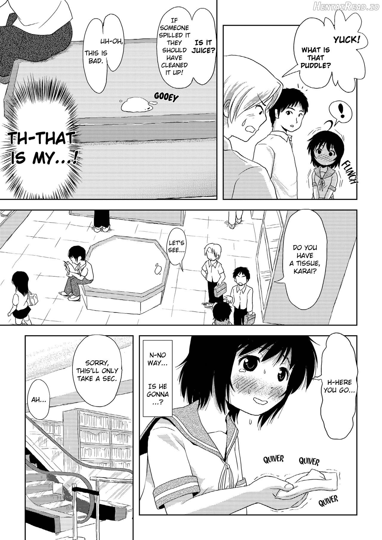 Chiru Roshutsu Chapter 3 - page 13