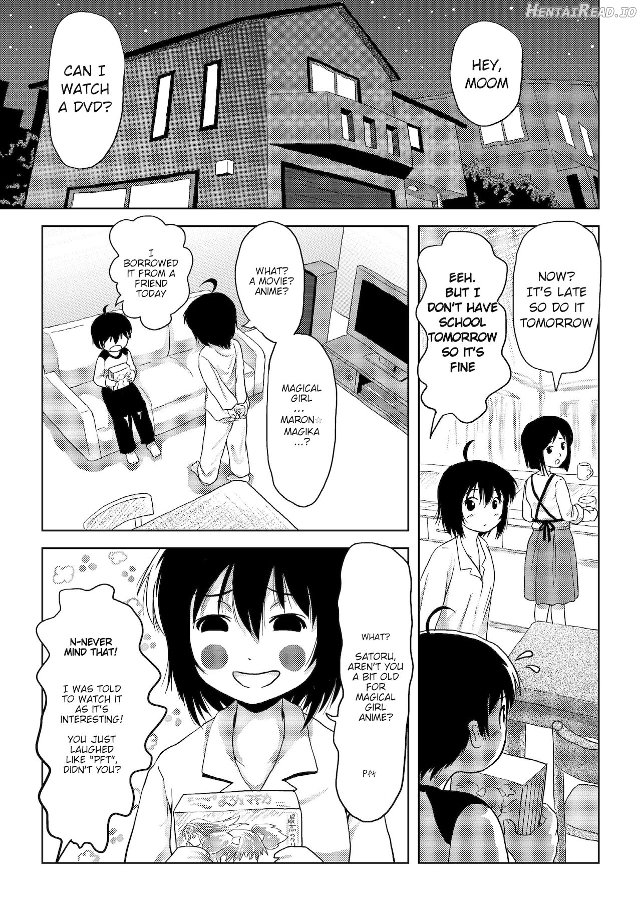 Chiru Roshutsu Chapter 4 - page 3