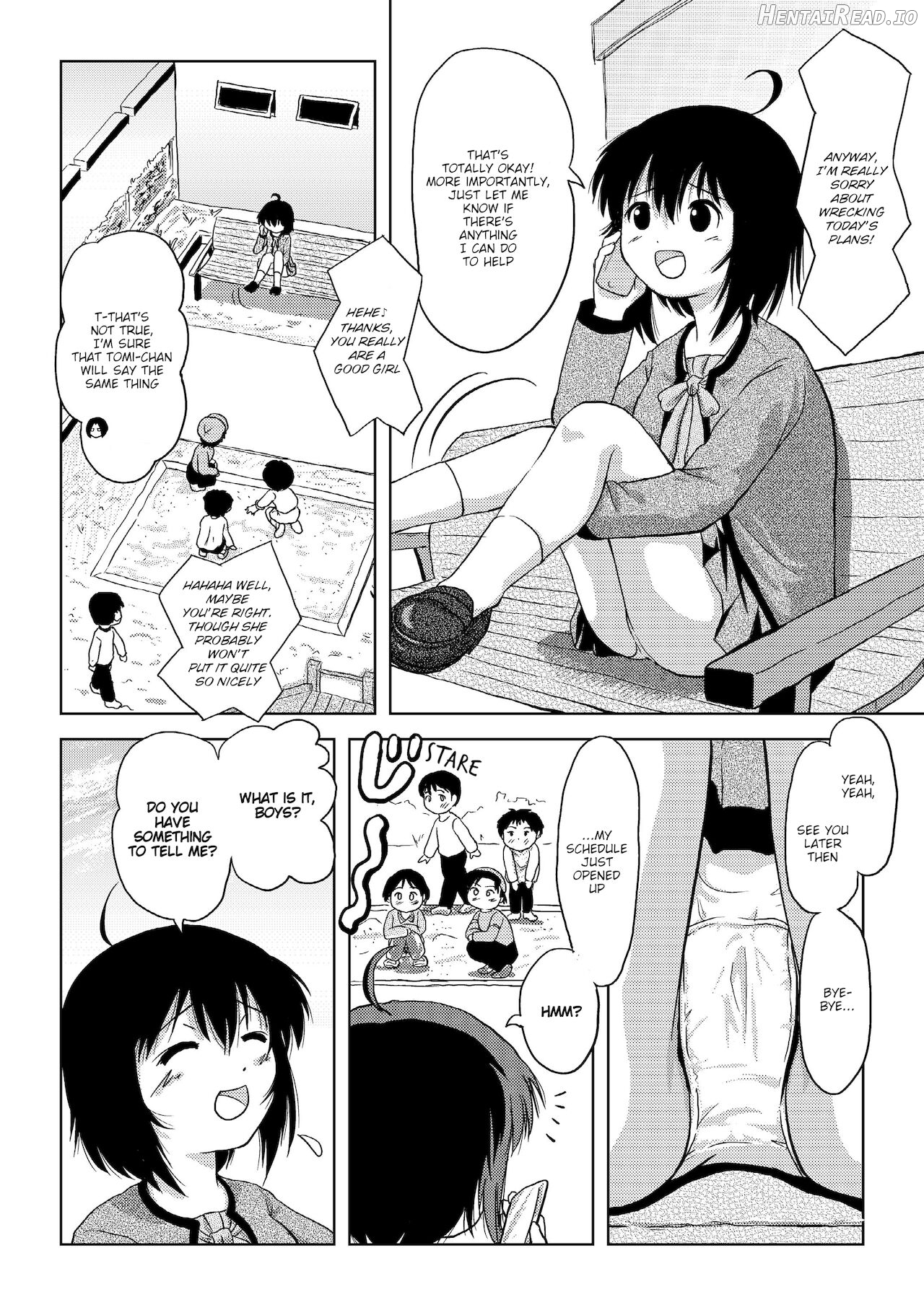 Chiru Roshutsu Chapter 4 - page 6