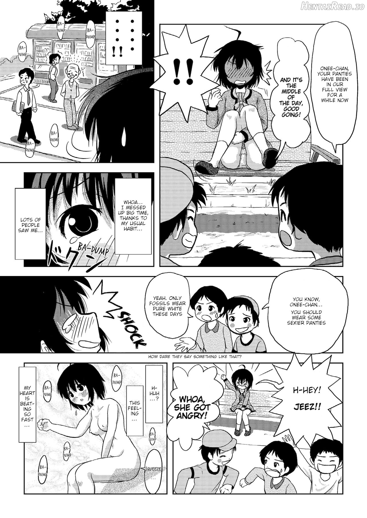 Chiru Roshutsu Chapter 4 - page 7