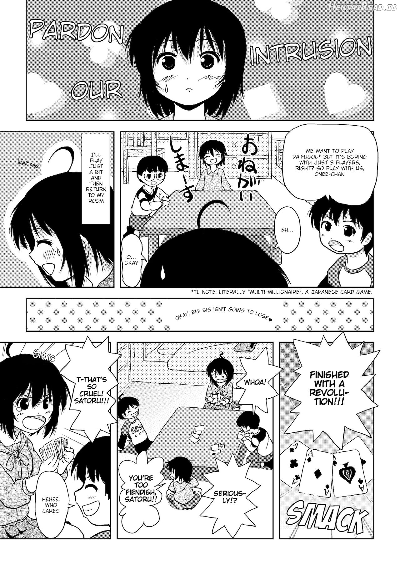 Chiru Roshutsu Chapter 4 - page 11