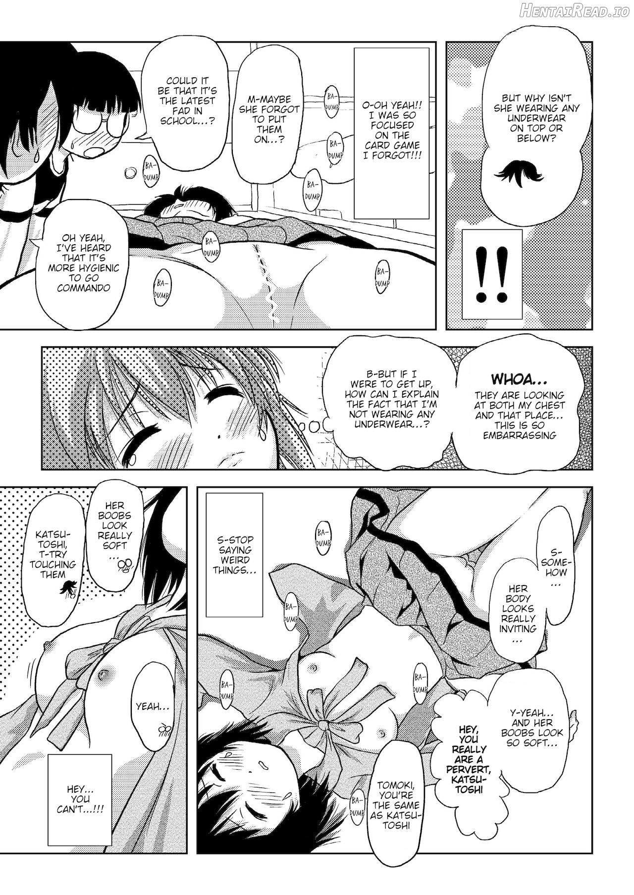 Chiru Roshutsu Chapter 4 - page 19