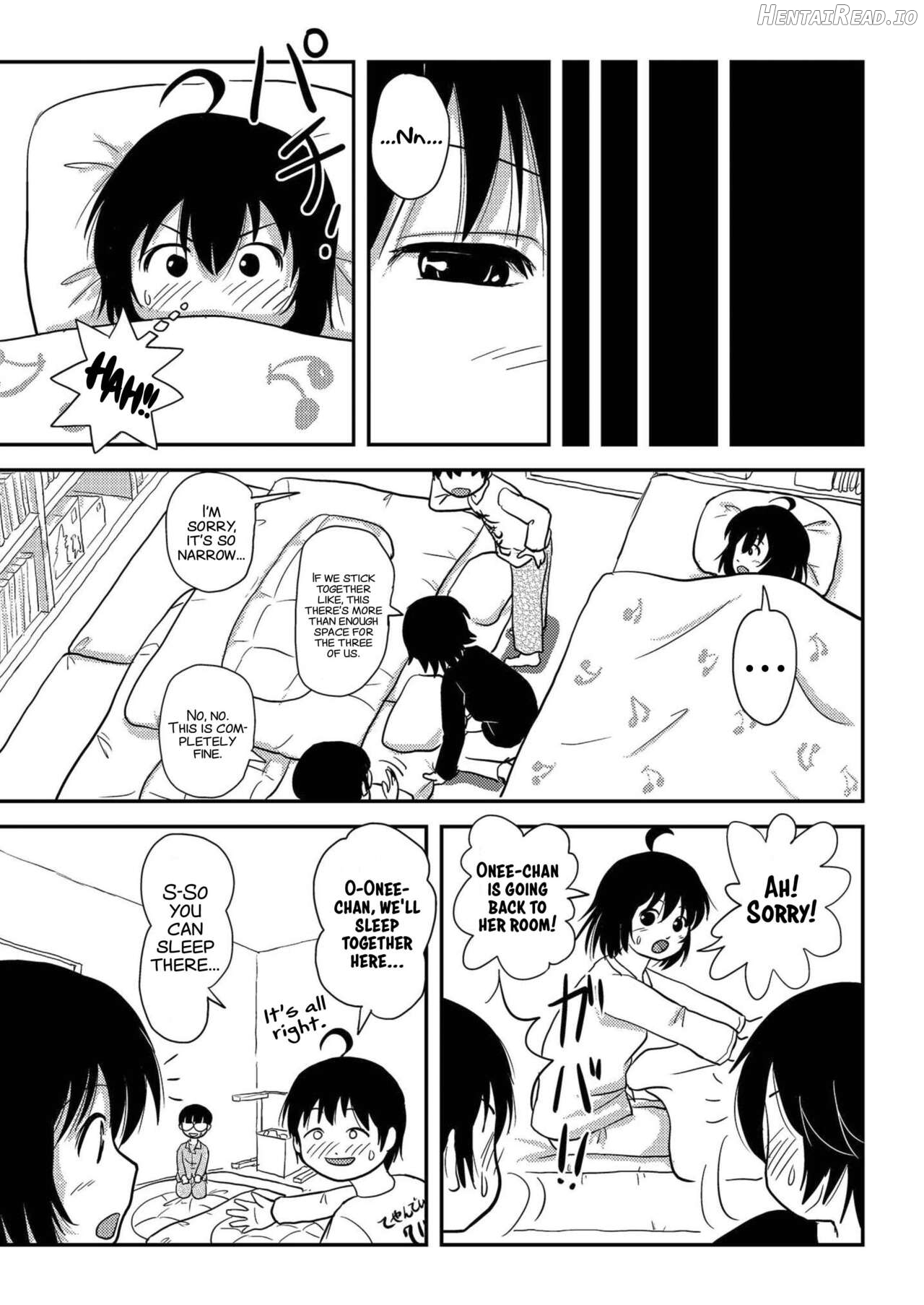 Chiru Roshutsu Chapter 6 - page 61