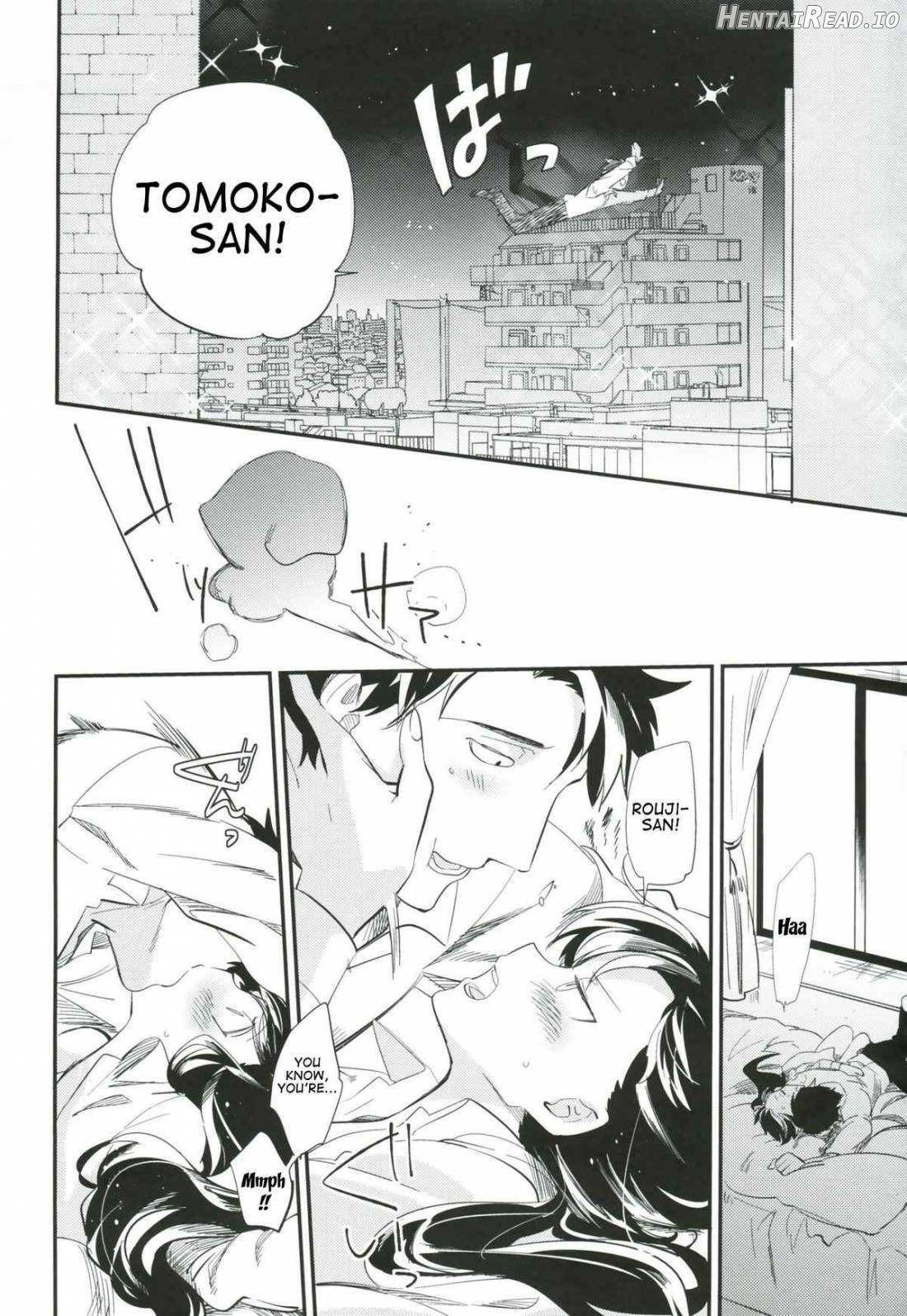 es to Tonari no Heya Chapter 2 - page 20