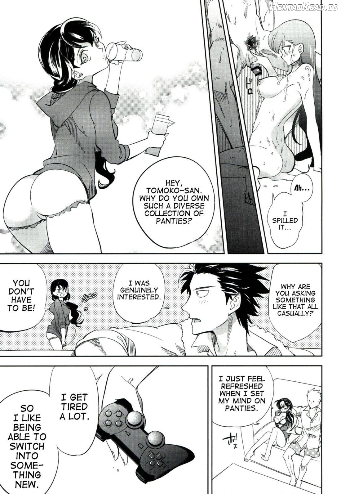 es to Tonari no Heya Chapter 3 - page 9