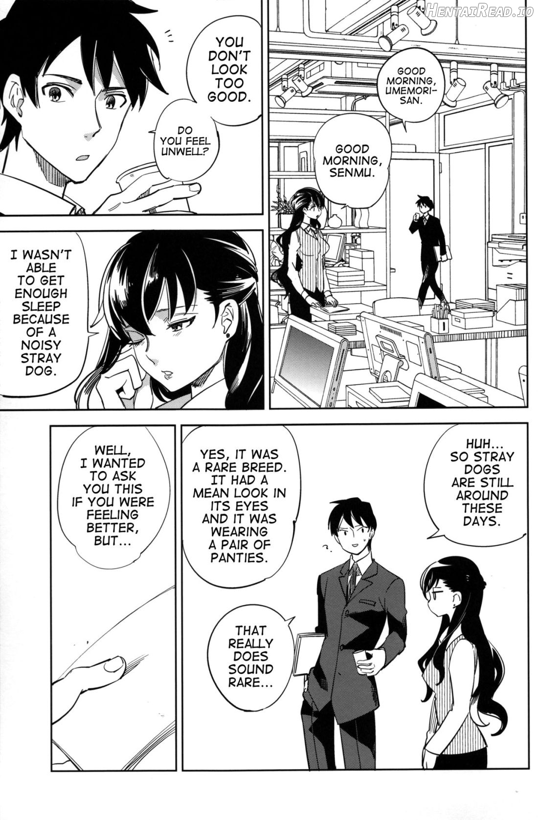 es to Tonari no Heya Chapter 4 - page 12
