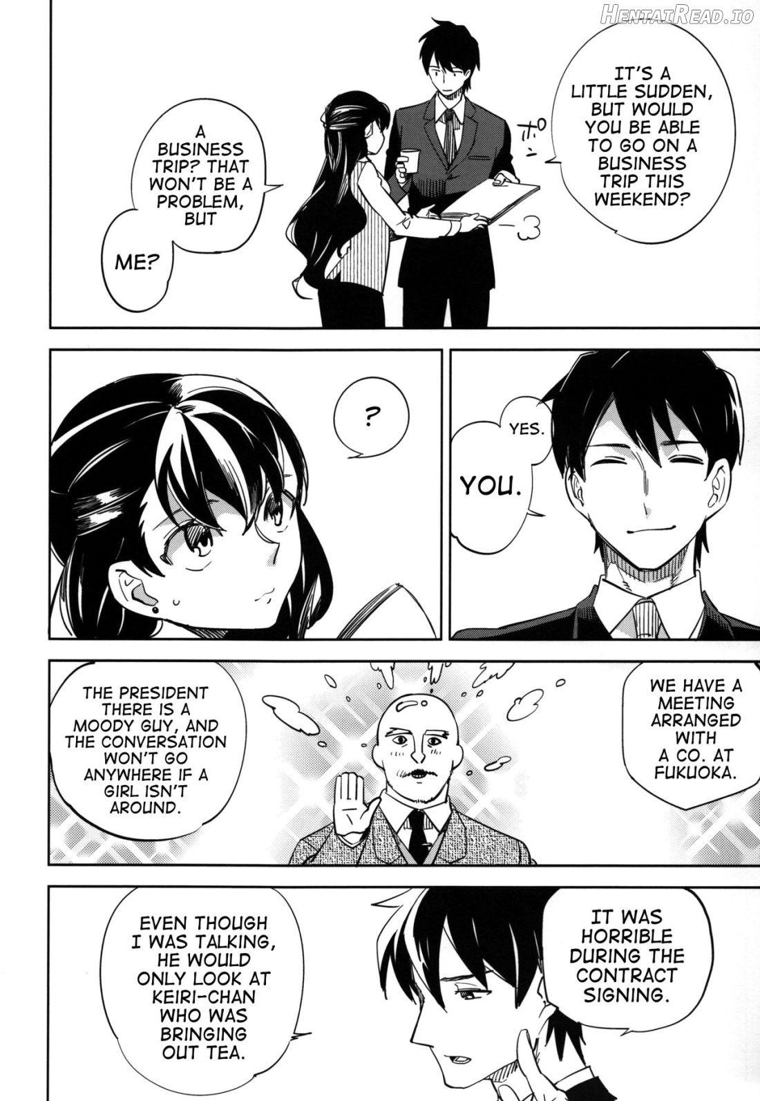 es to Tonari no Heya Chapter 4 - page 13