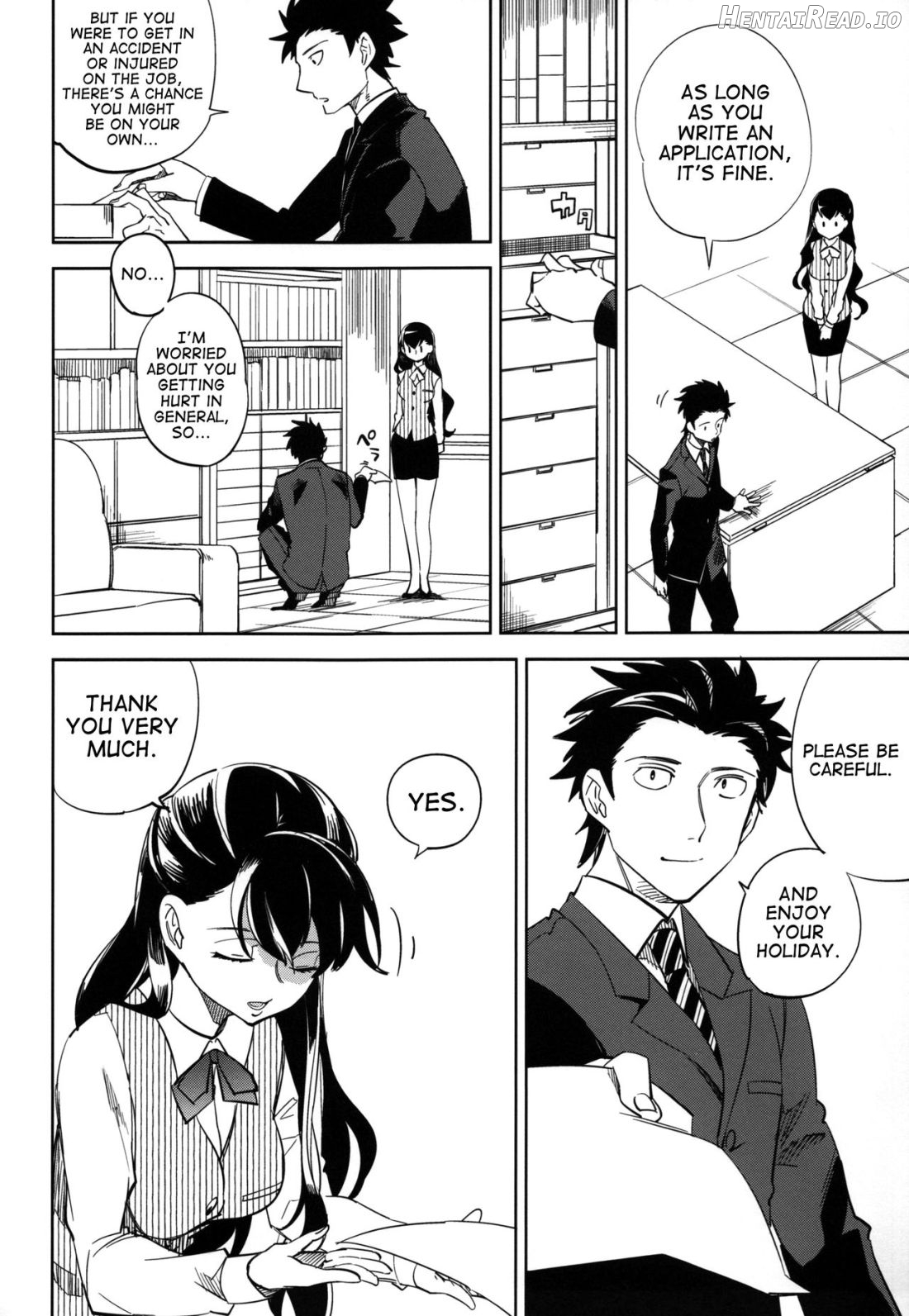 es to Tonari no Heya Chapter 4 - page 17