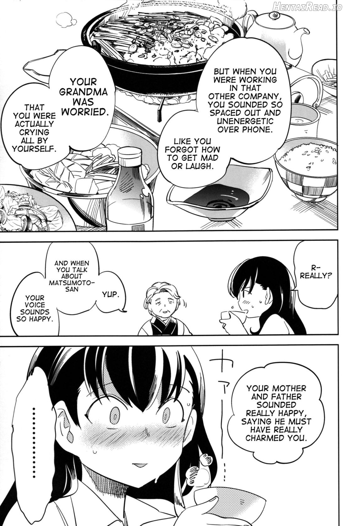 es to Tonari no Heya Chapter 4 - page 30