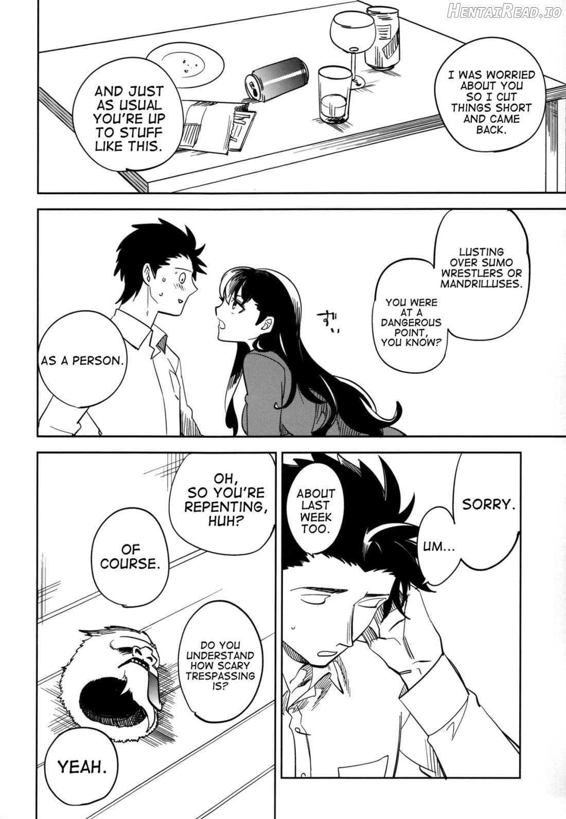 es to Tonari no Heya Chapter 4 - page 42