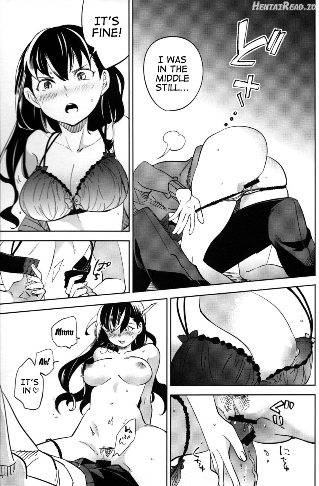 es to Tonari no Heya Chapter 4 - page 49