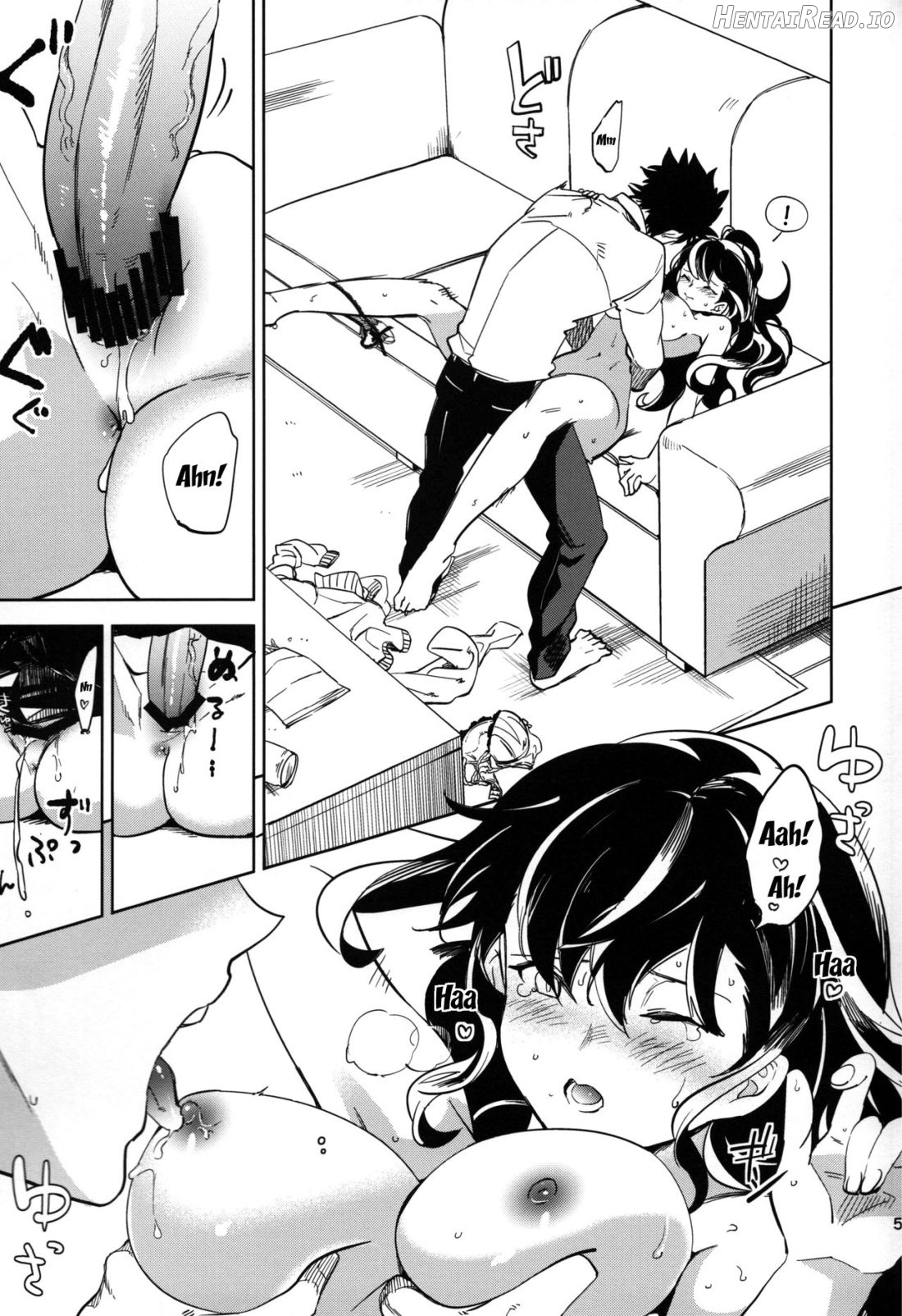 es to Tonari no Heya Chapter 4 - page 51