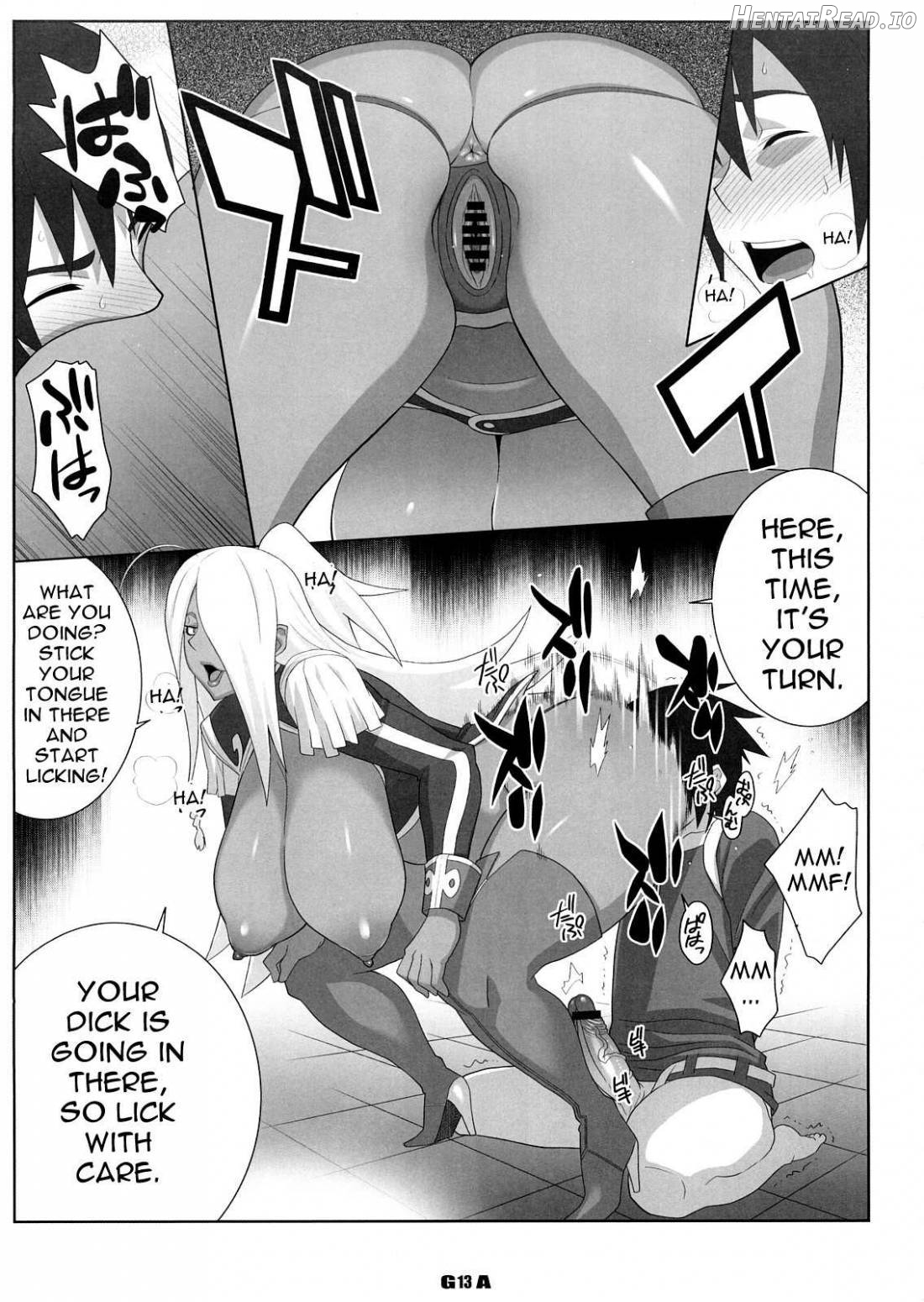 GA Hentai Chapter 1 - page 10
