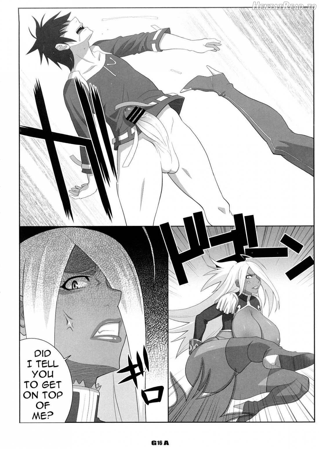 GA Hentai Chapter 1 - page 13