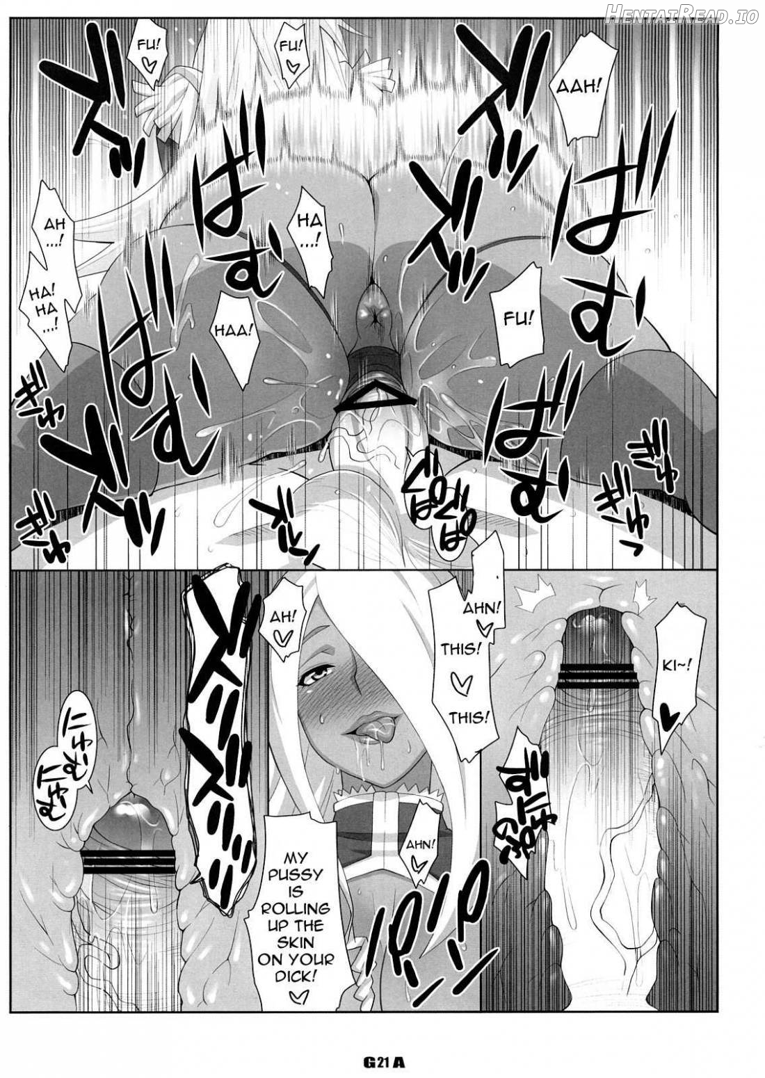 GA Hentai Chapter 1 - page 18