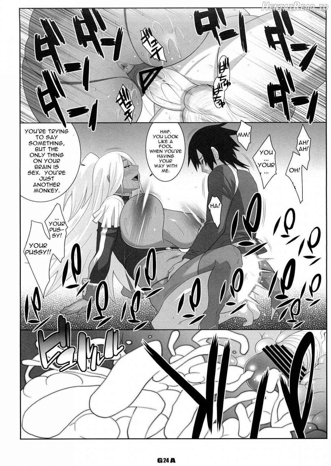 GA Hentai Chapter 1 - page 21