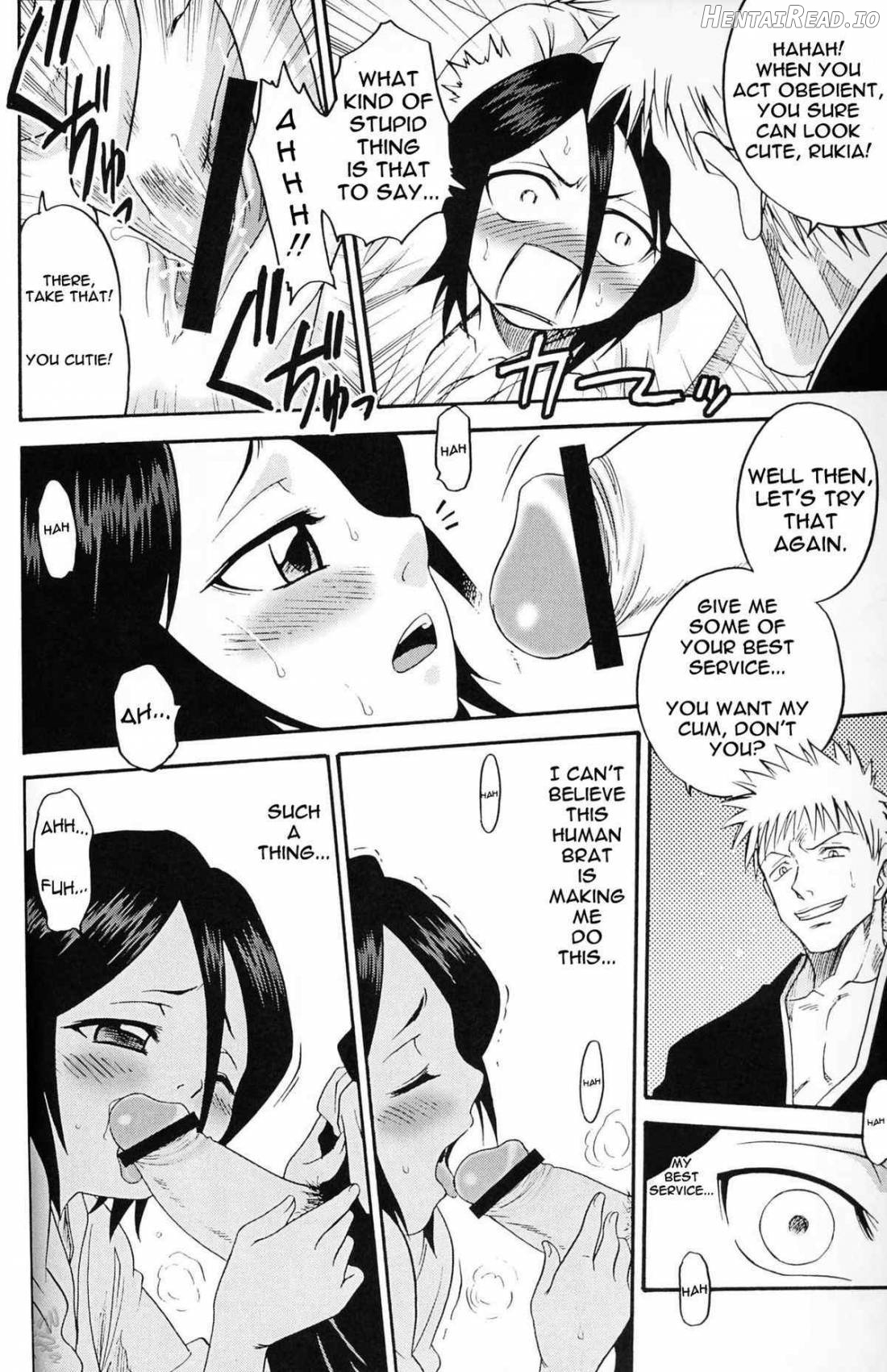 BLECHCH Hentai Chapter 1 - page 5