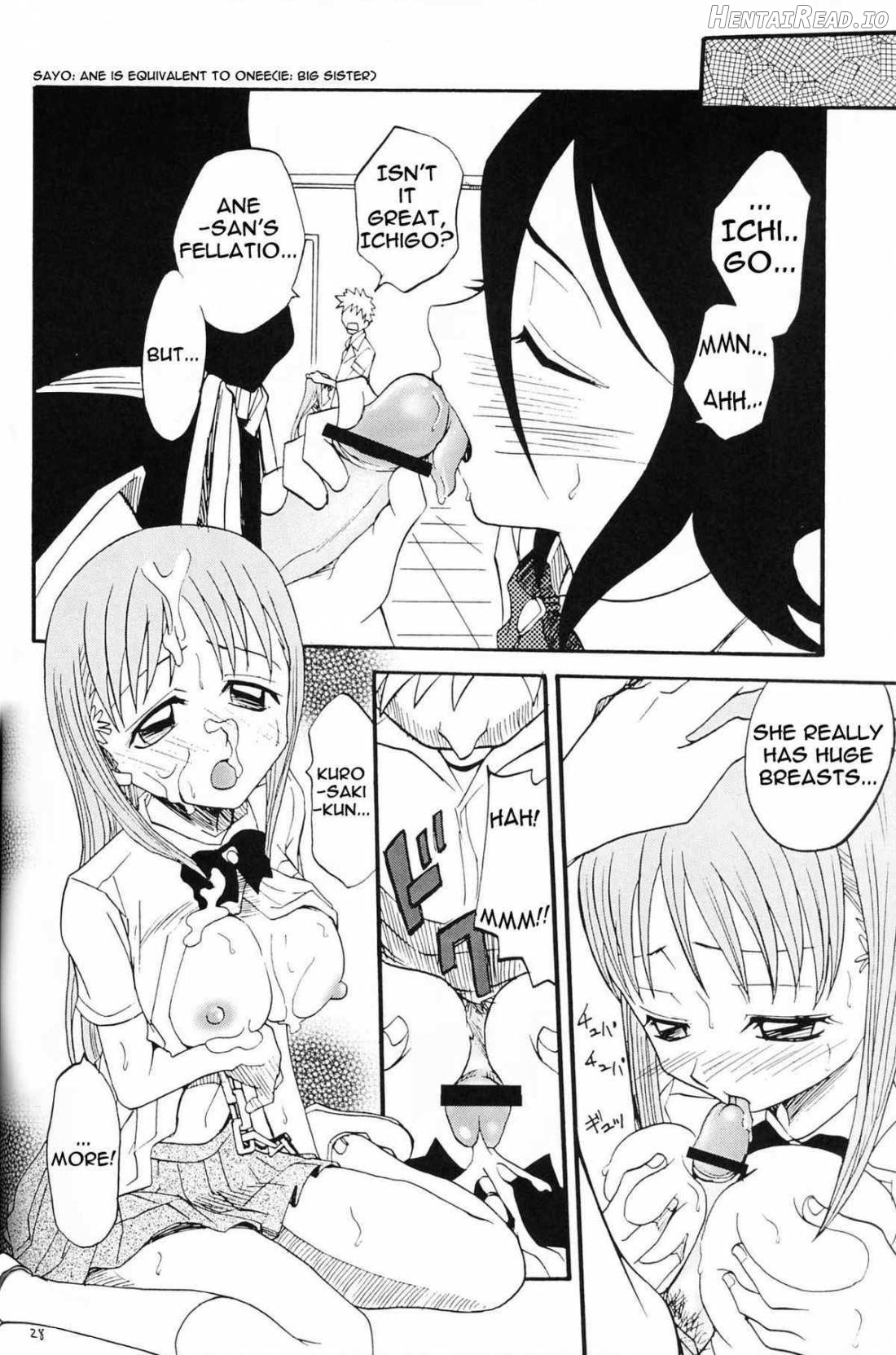BLECHCH Hentai Chapter 1 - page 24