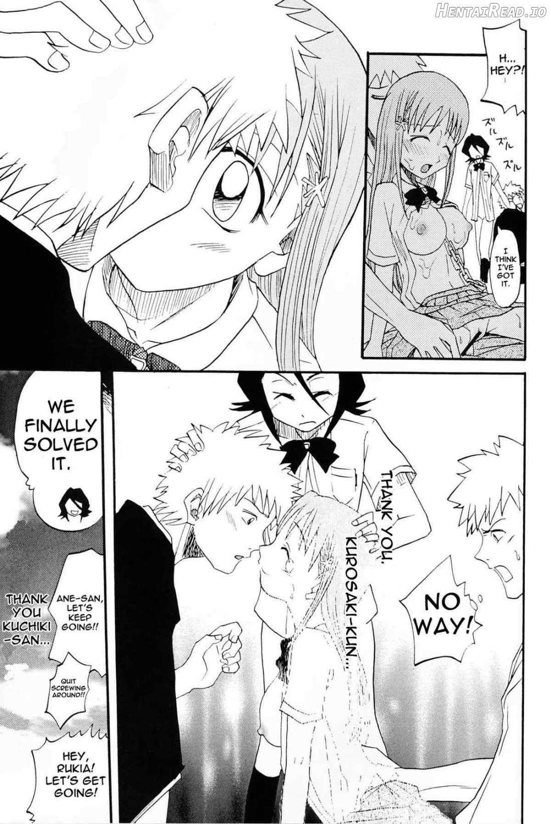 BLECHCH Hentai Chapter 1 - page 29