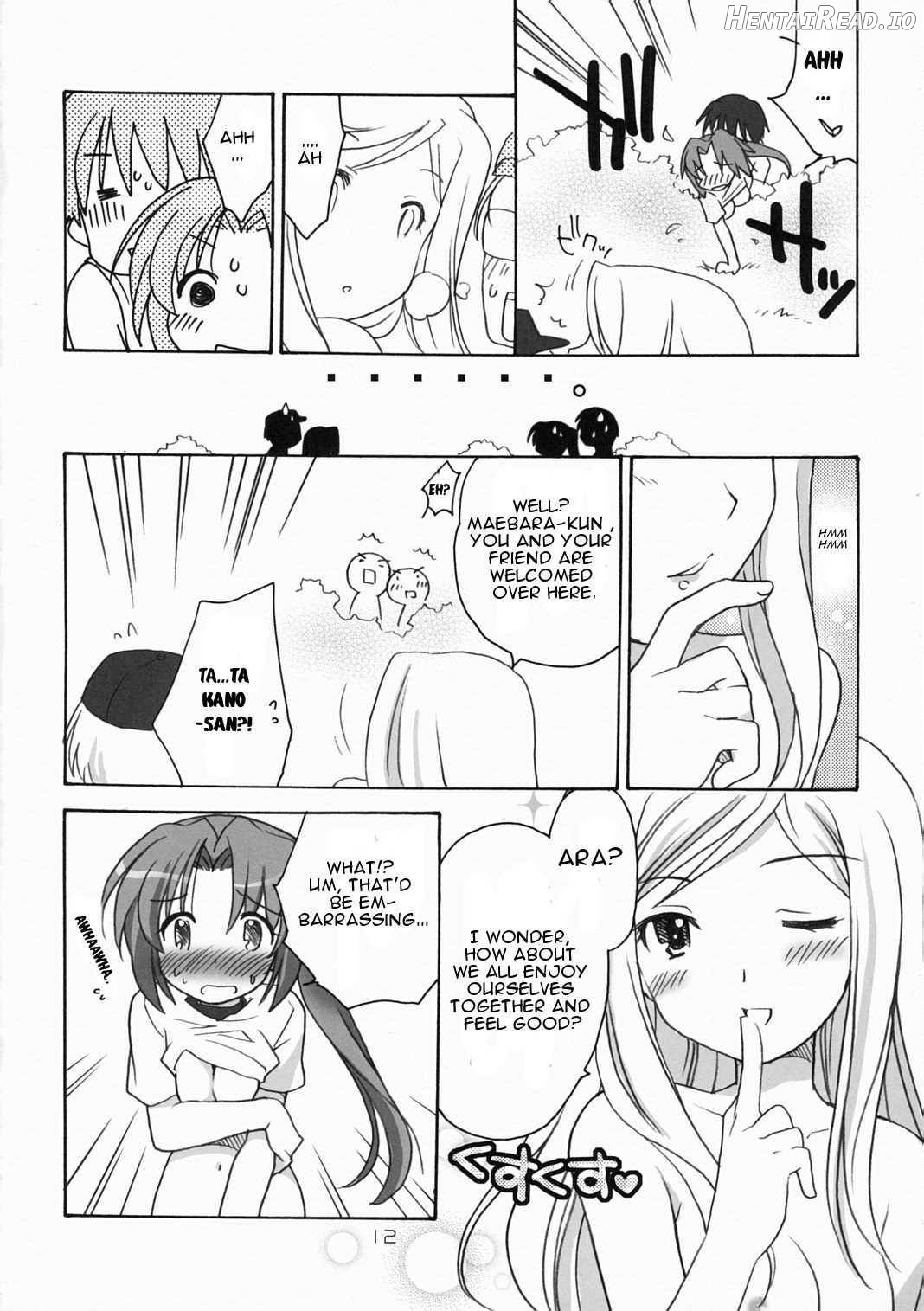 Higurashi Urabon 2 ~Ren Naburi Hen~ Chapter 2 - page 10