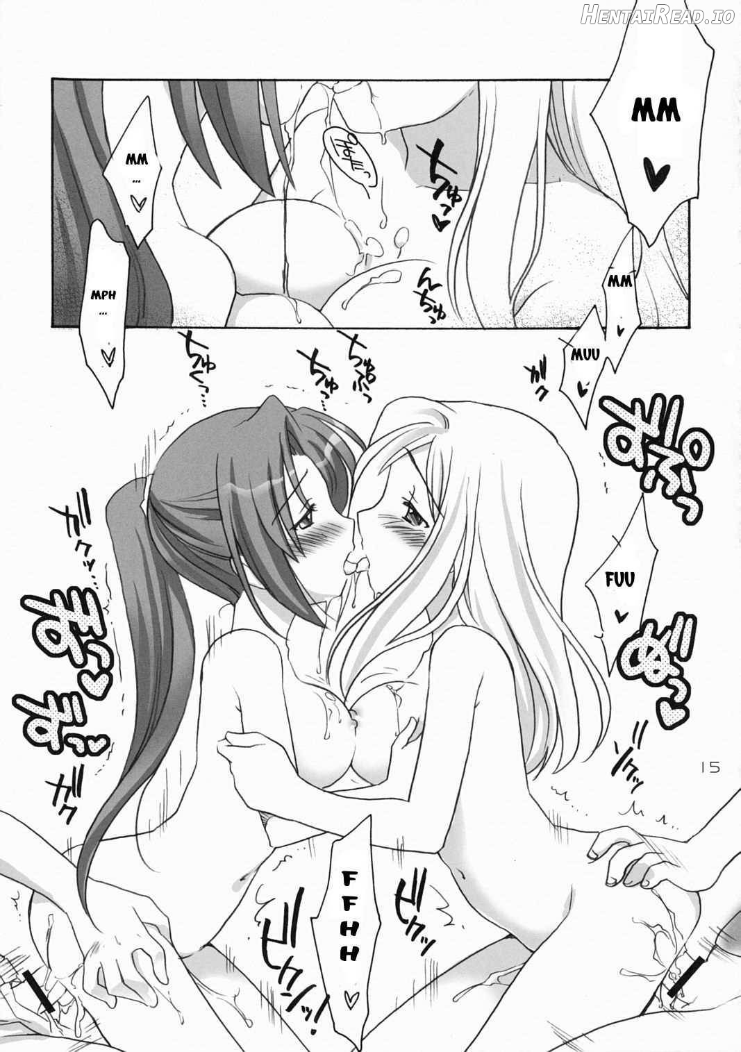 Higurashi Urabon 2 ~Ren Naburi Hen~ Chapter 2 - page 13